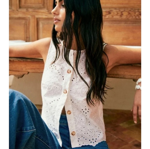 Sezane Roni Top - Picture 2 of 6